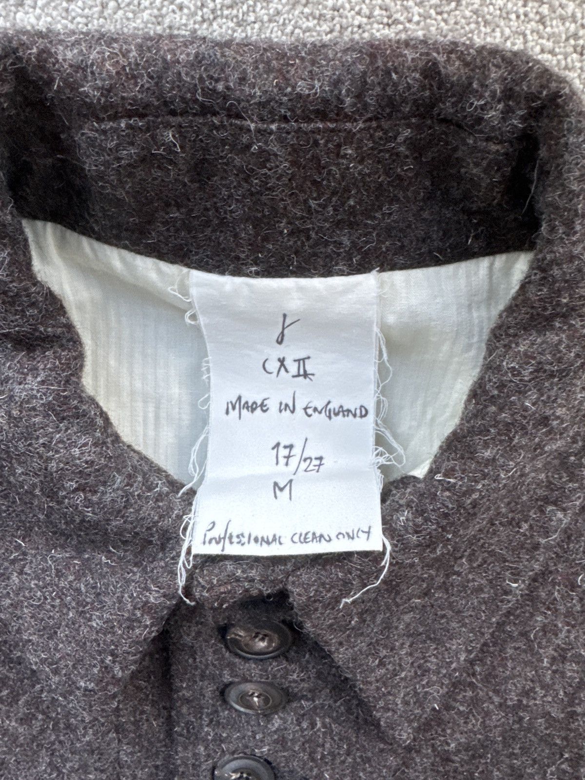 John Alexander Skelton Wool CXII Jacket Size US M / EU 48-50 / 2 - 2 Thumbnail
