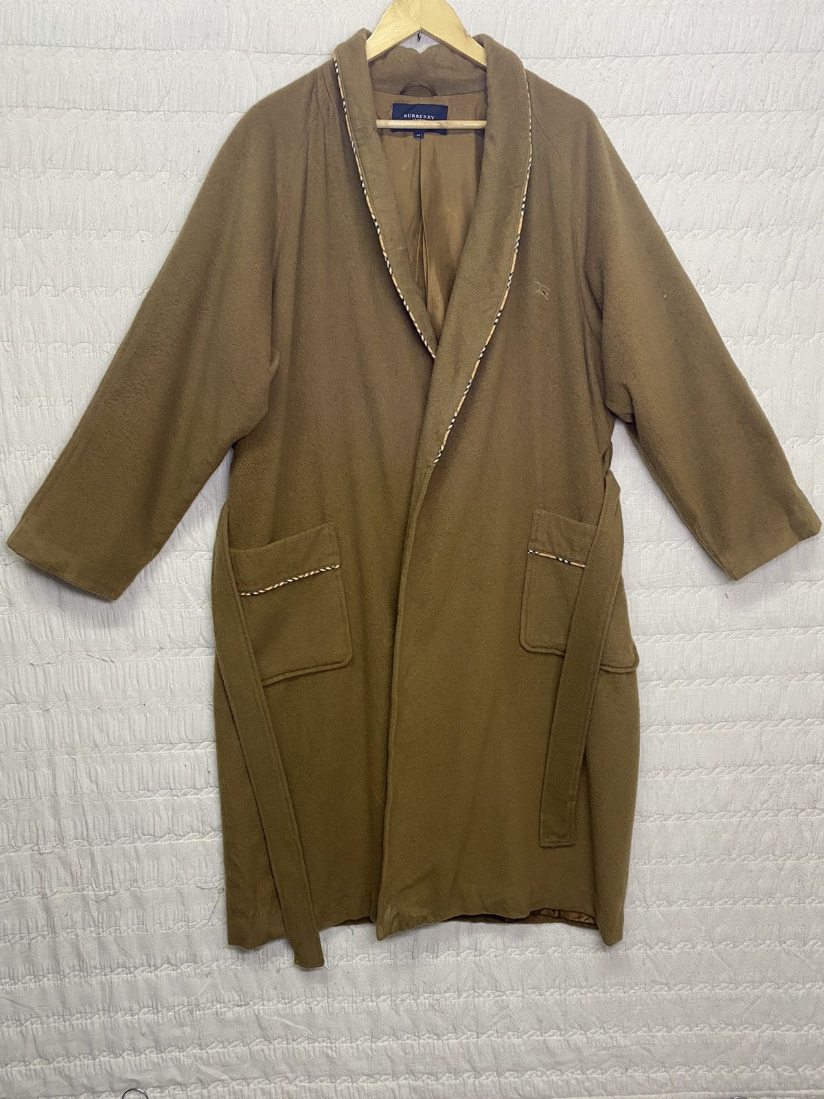 Burberry (M) BURBERRY BATHROBE NATIVE HAIR Grailed