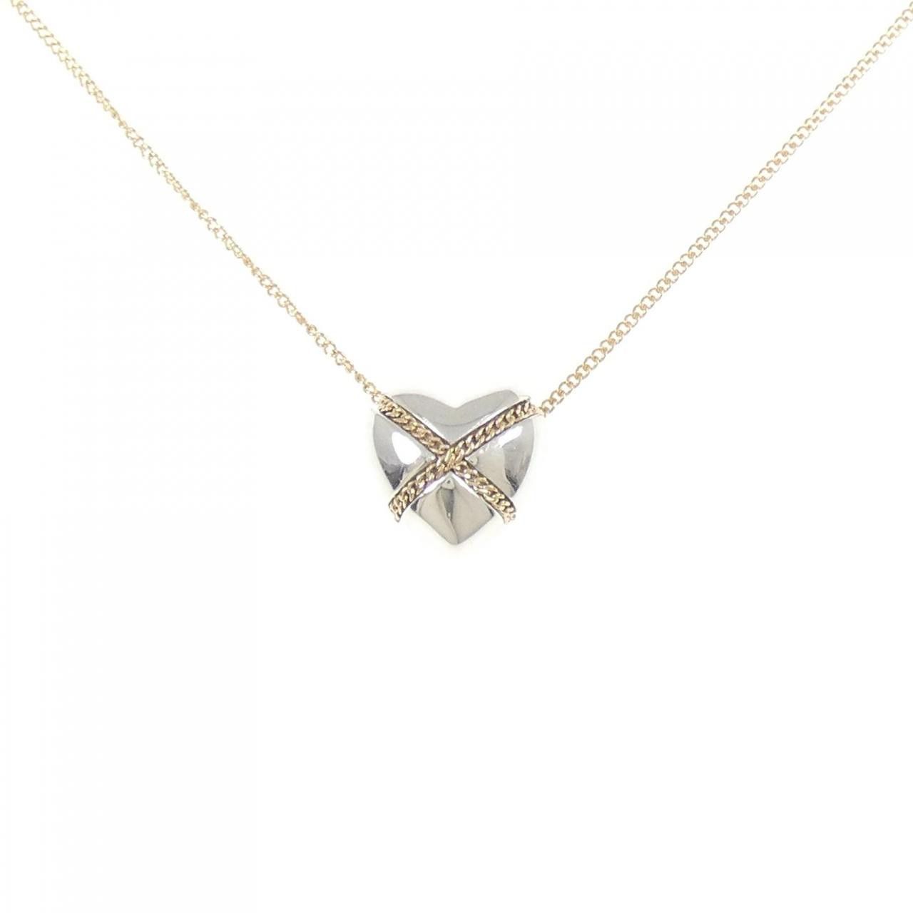 Tiffany & Co. Tiffany & Co. Tiffany 925/750YG Necklace Precious Metal Necklace DUTY FREE for USA Size ONE SIZE - 1 Thumbnail
