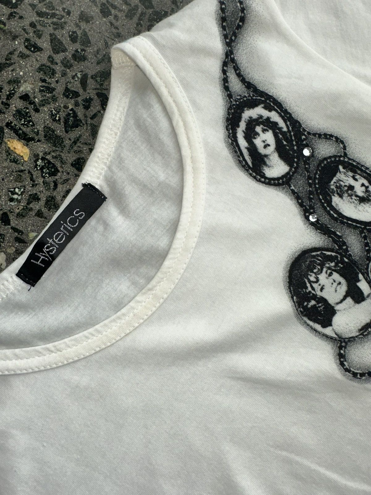 Hysteric Glamour Hysteric Glamour (Hysterics) Women t-shitt Size ONE SIZE - 4 Thumbnail