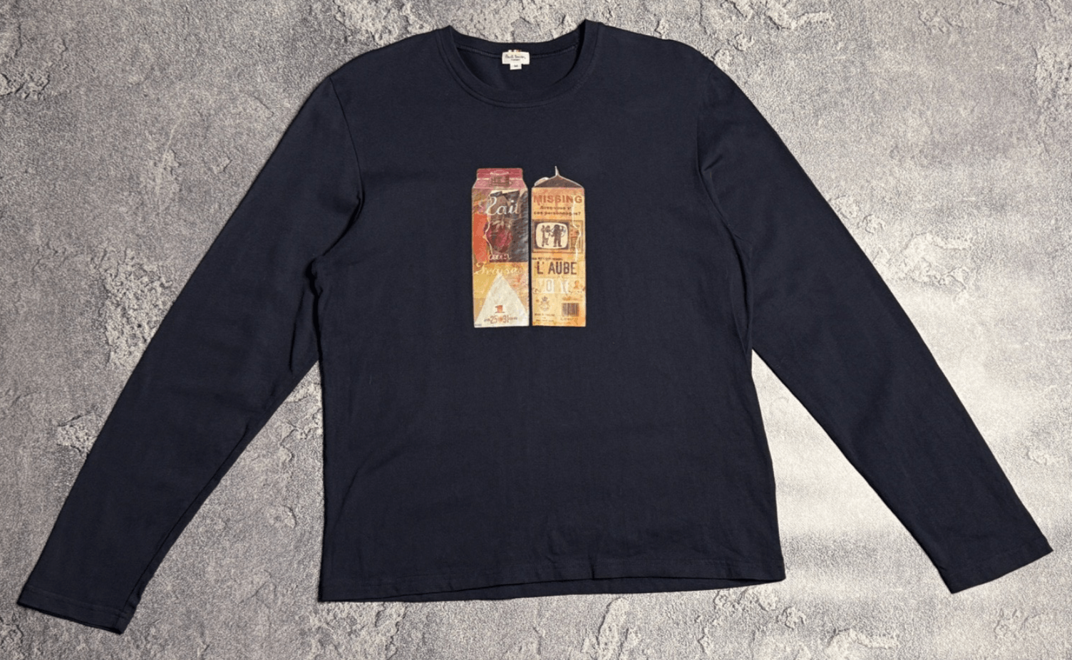 Paul Smith Paul Smith men's long sleeve t-shirt M Size US M / EU 48-50 / 2 - 1 Thumbnail
