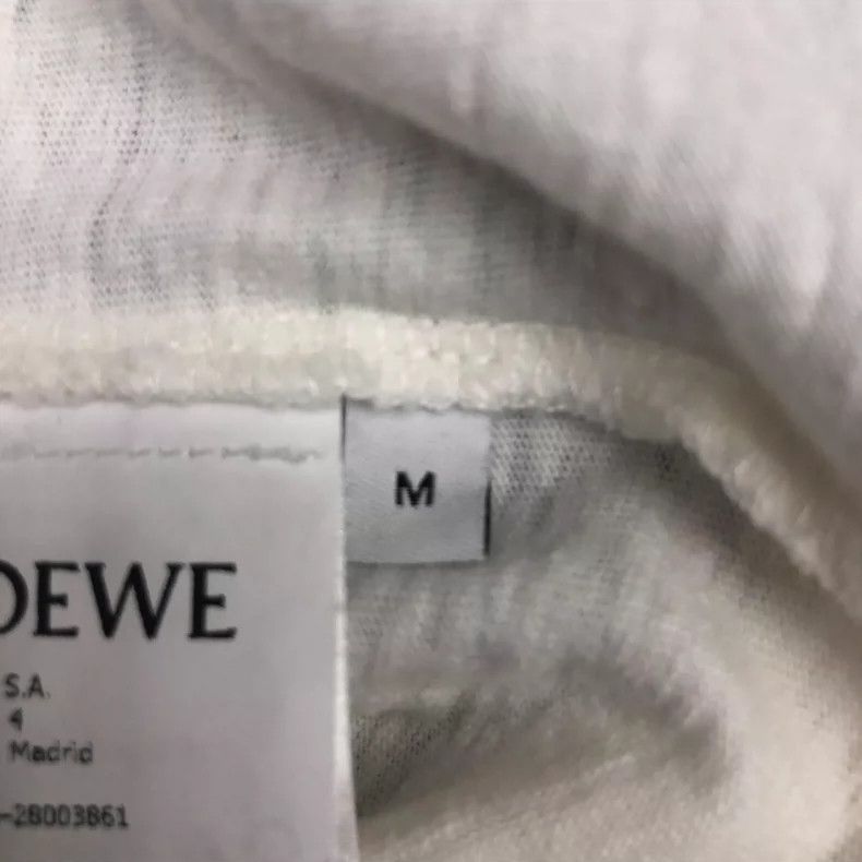 Loewe LOEWE White printed short sleeves Size M / US 6-8 / IT 42-44 - 5 Thumbnail