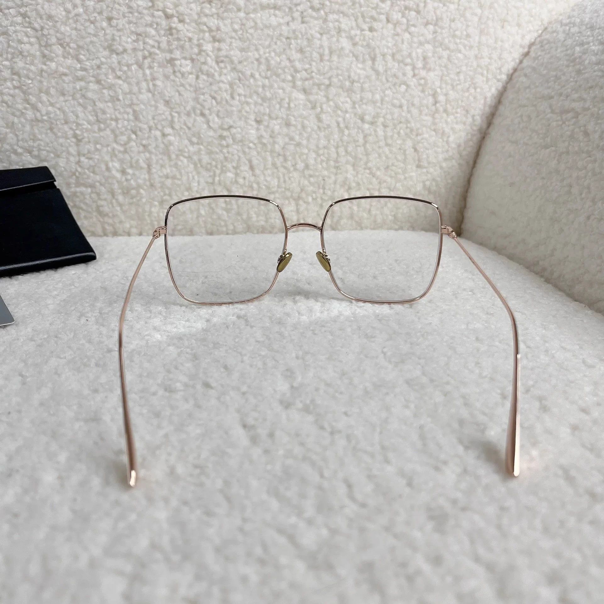 Dior Dior Stellaire1 Square Glasses Pre-Owned Size ONE SIZE - 5 Thumbnail