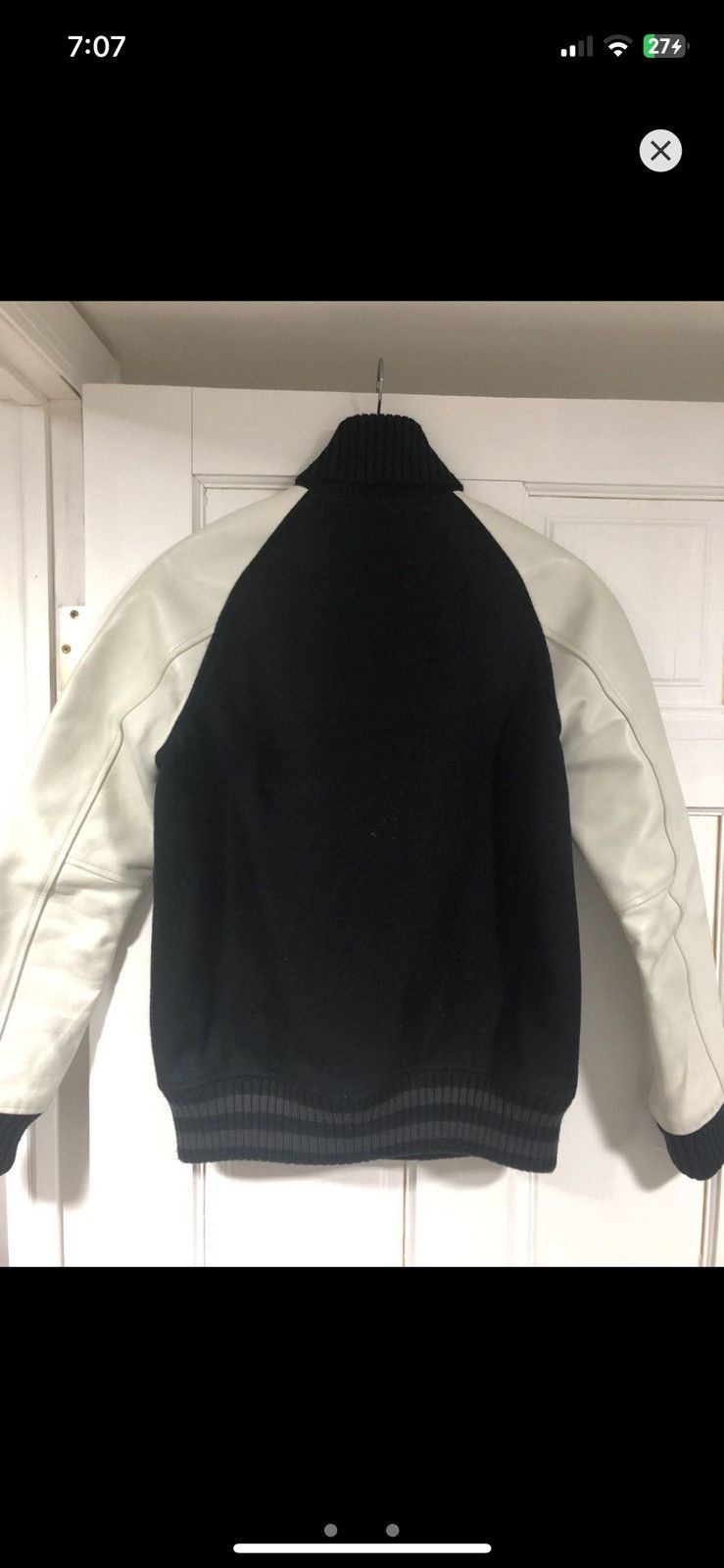 Stussy Vintage Stussy Bedwin theheartbreaker leather varsity jacket Size US S / EU 44-46 / 1 - 2 Thumbnail