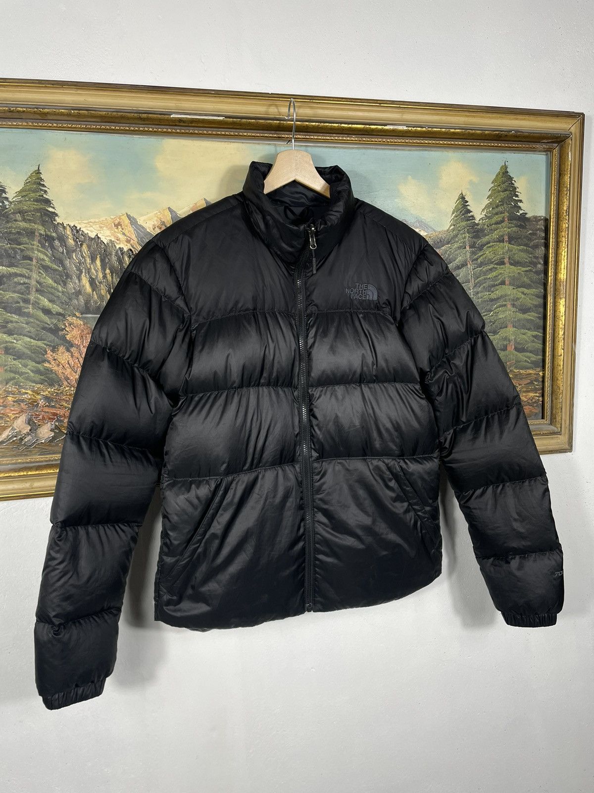 The North Face × Vintage Black TNF 00s Jacket Travis Scott Kylie Jenner Vibe Size US S / EU 44-46 / 1 - 2 Thumbnail