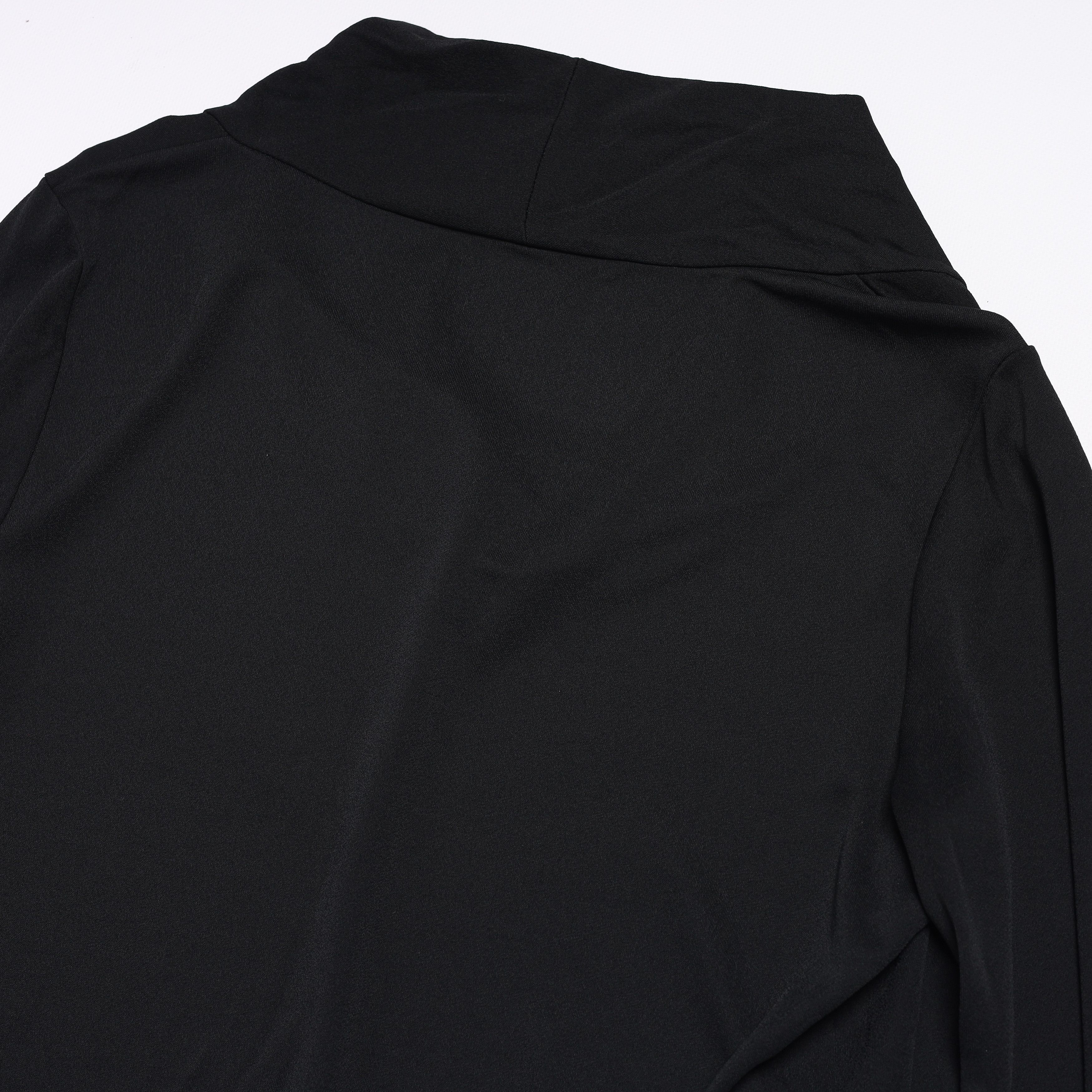 Salvatore Ferragamo Salvatore Ferragamo Viscose Nylon Long sleeve Blouse Size XL / US 12-14 / IT 48-50 - 10 Thumbnail