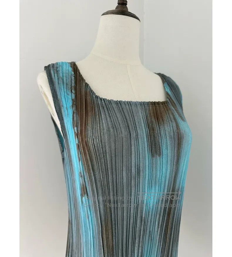 Issey Miyake Issey Miyake Blue Vest Size M / US 6-8 / IT 42-44 - 9 Thumbnail