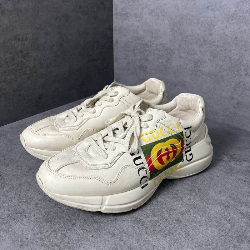 Gucci Rhyton Classic Logo Dad Shoes for Men 0079