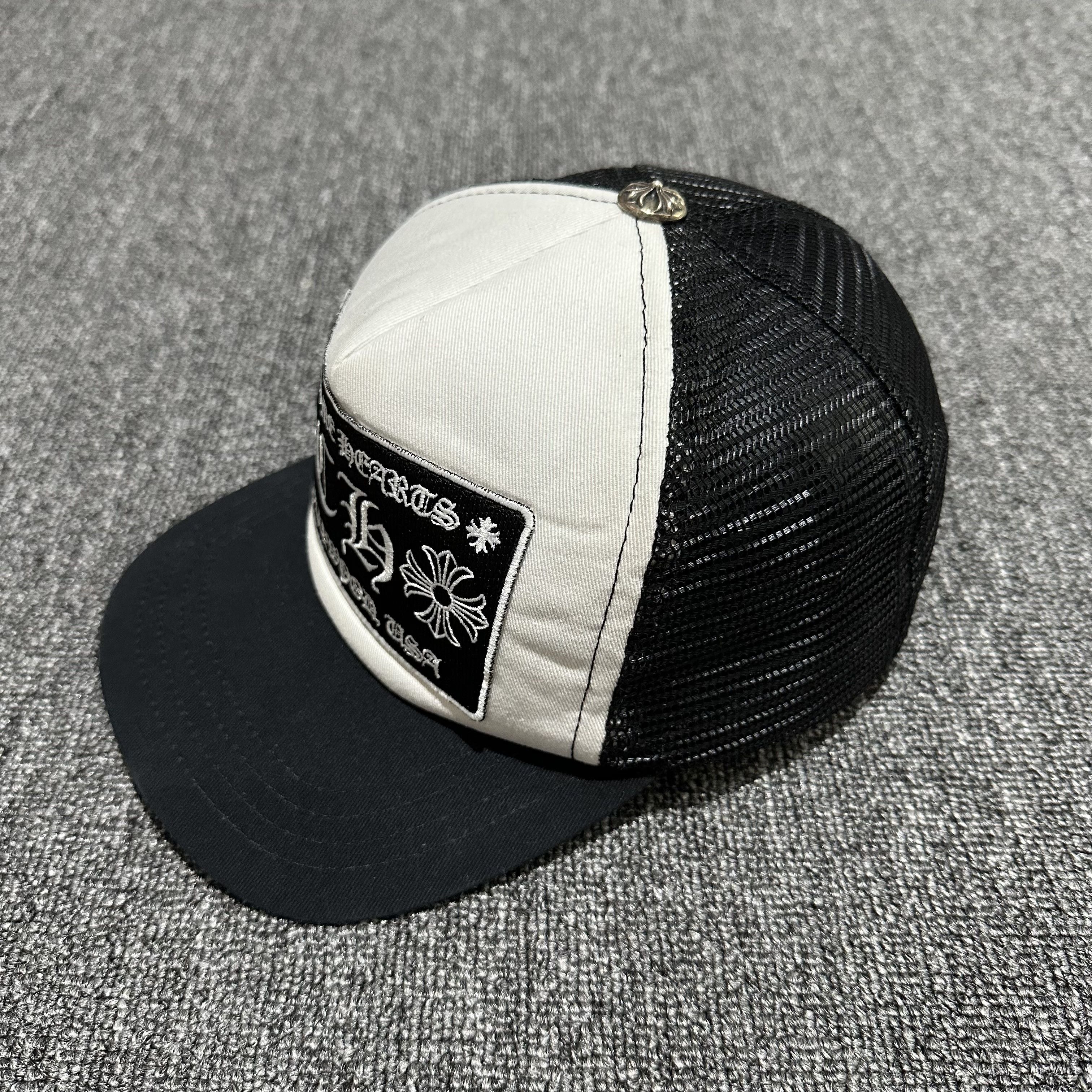 Chrome Hearts Chrome Hearts Trucker Hats Size ONE SIZE - 2 Thumbnail