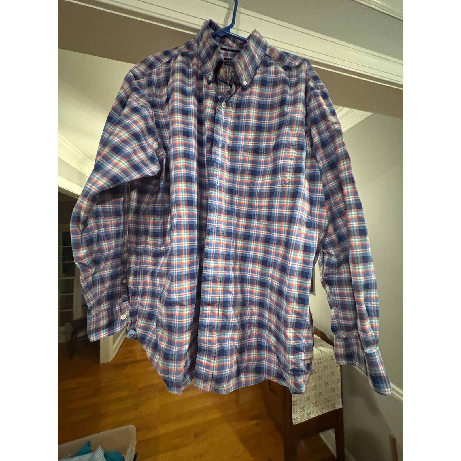 Cremieux Crémieux Classics Men’s Long Sleeve Button-Down Shirt XL Size US XL / EU 56 / 4 - 3 Thumbnail