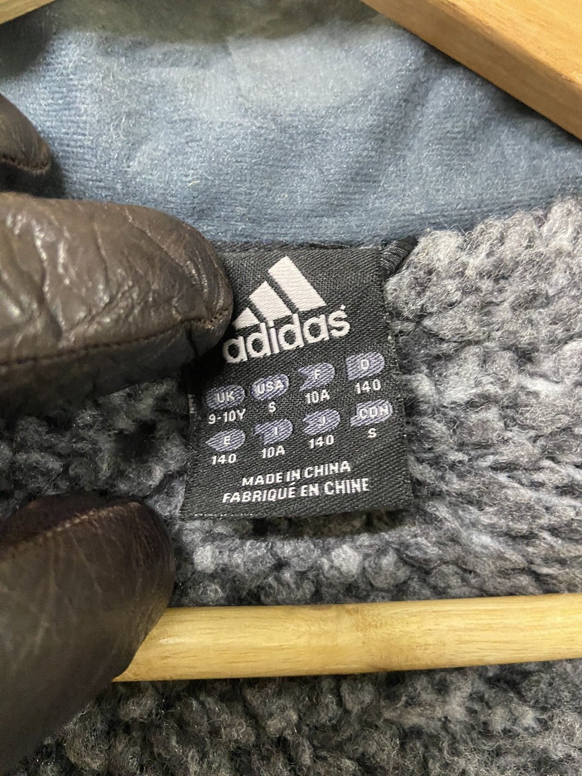 Adidas Adidas Hoodie Fleece Lining Long Jacket Size US XS / EU 42 / 0 - 14 Thumbnail