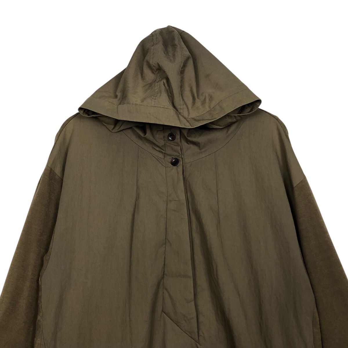 Japanese Brand 📌Vintage Long Jacket Oversize Hoodie Sim Japan Made Size US M / EU 48-50 / 2 - 4 Thumbnail