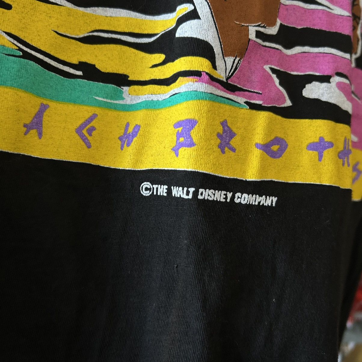 Disney Vintage The Walt Disney Big Graphic Logo Cartoon tee size M Size US M / EU 48-50 / 2 - 4 Thumbnail