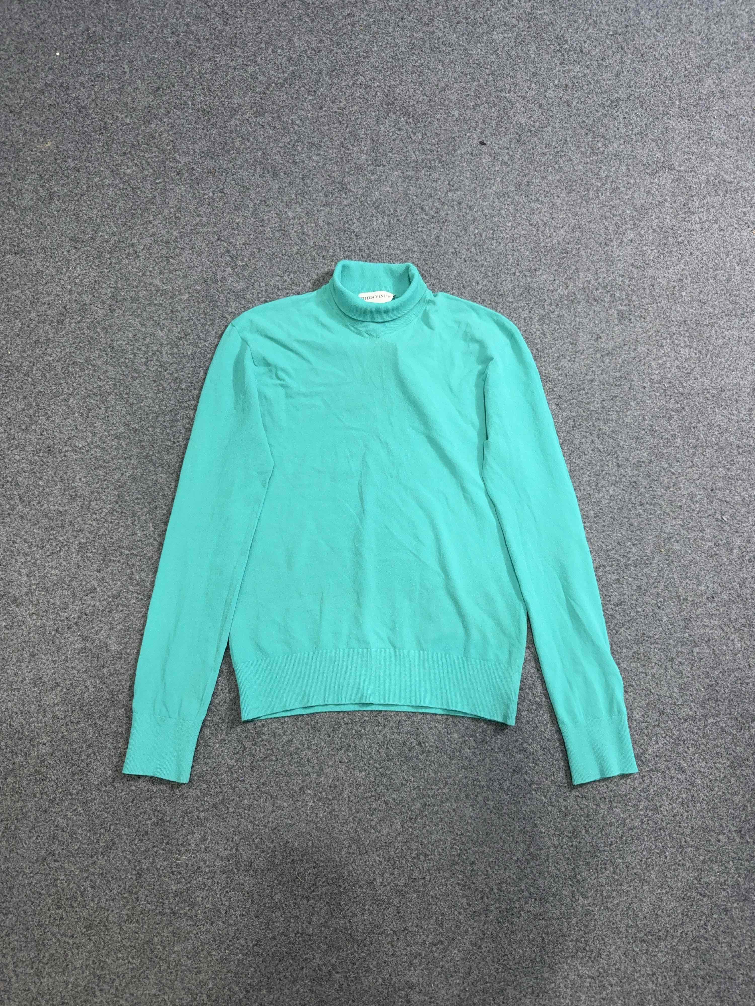 Bottega Veneta Bottega Veneta Viscose Knit Turtleneck Size S Size US S / EU 44-46 / 1 - 1 Thumbnail