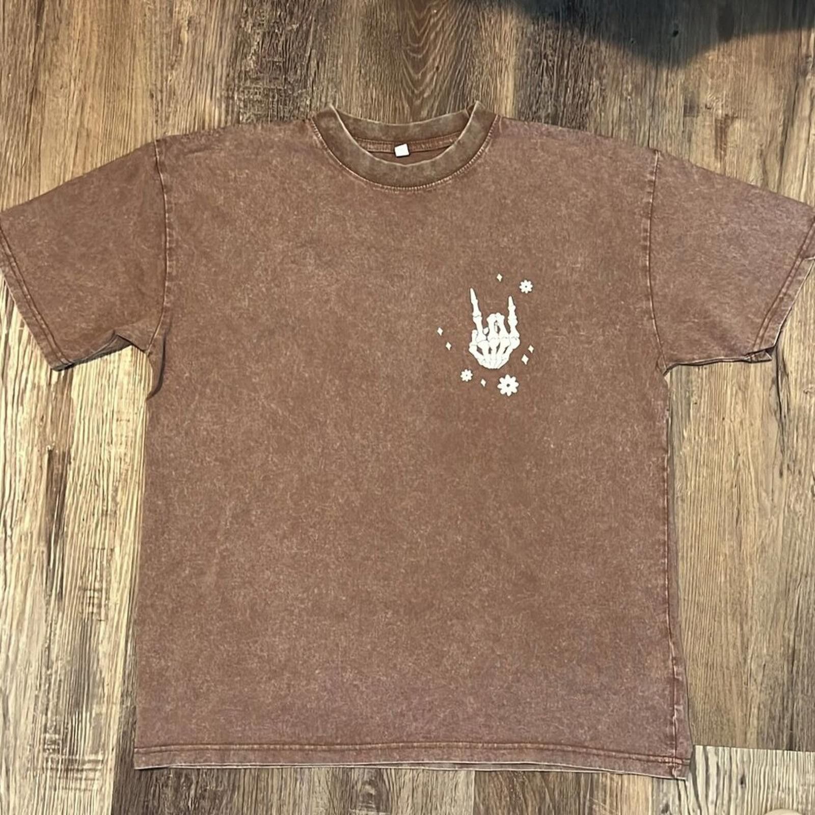 Designer #29980-cotton 100%, super soft, super comfy, graphic tee Size US S / EU 44-46 / 1 - 2 Thumbnail