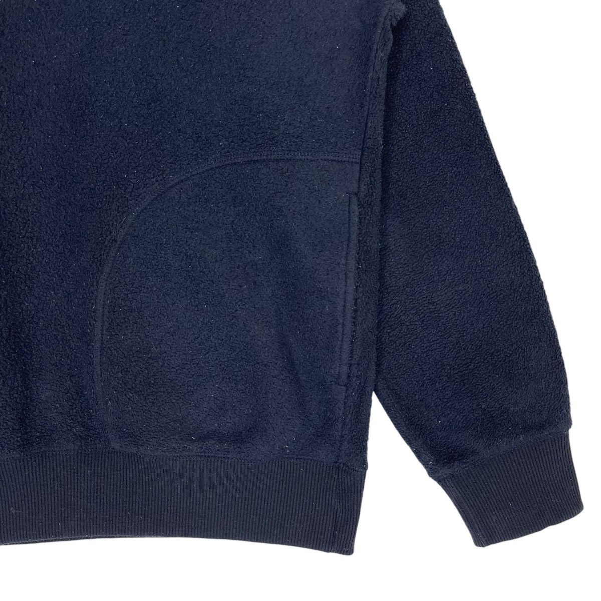 MLB × New York Yankees MLB New York Yankees Half Zipper Fleece Sweatshirt Size US M / EU 48-50 / 2 - 6 Thumbnail