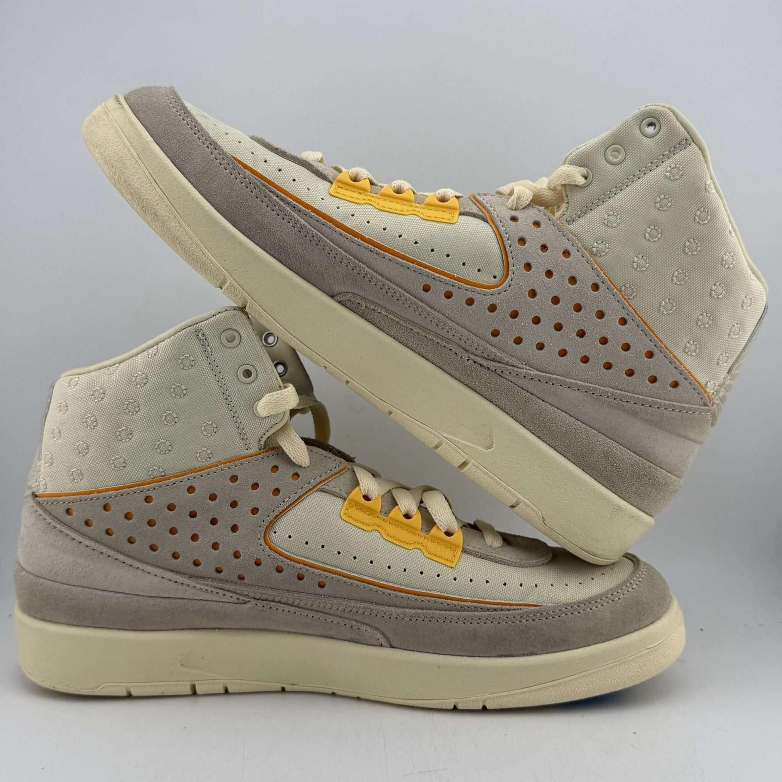 Nike Air Jordan 2 Retro SP Rattan 9 Used OG Box DN3802-200 Size US 9 / EU 42 - 7 Thumbnail