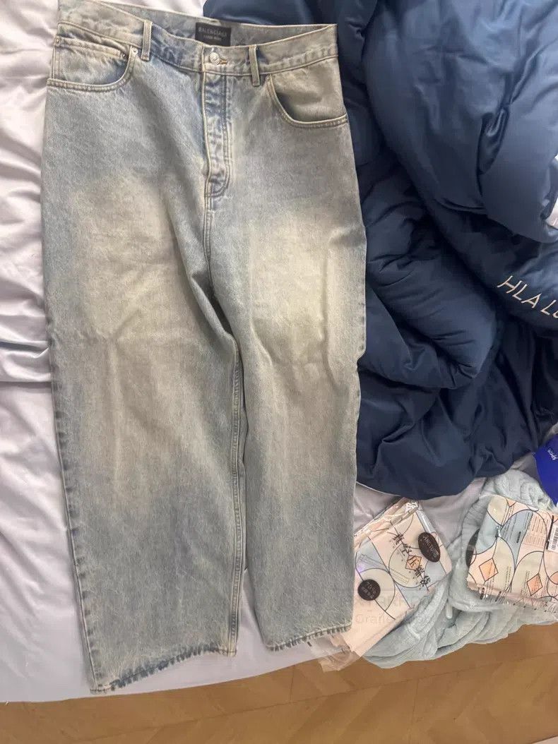 Balenciaga Balenciaga size M Denim Jeans Size US 27 - 2 Thumbnail
