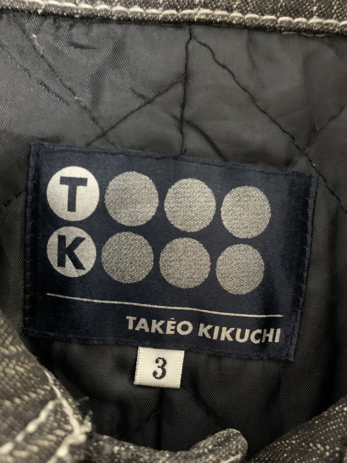 Takeo Kikuchi Japanese Denim Workwear Blue Blue Kojima Size US M / EU 48-50 / 2 - 6 Thumbnail
