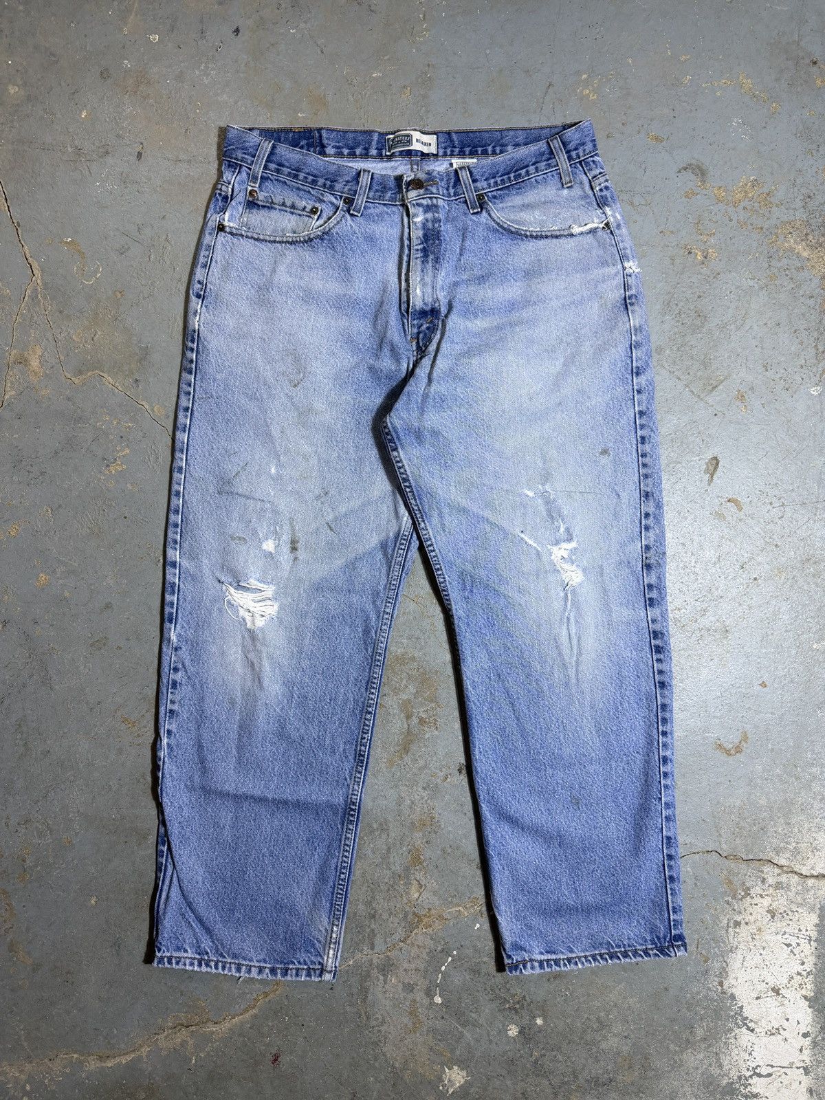 Levi's Vintage Levi’s Relaxed denim jeans Size US 38 / EU 54 - 1 Thumbnail
