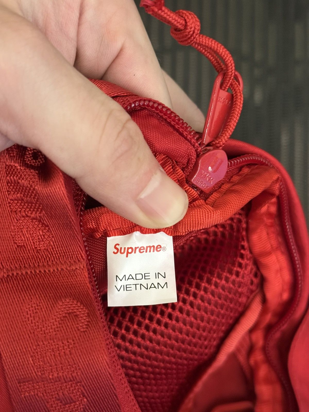 Supreme Supreme fw20 sling bag red Size ONE SIZE - 4 Thumbnail