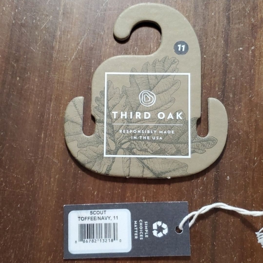 Other Third Oak W11/M9.5/L NEW Flip Flops Thong Unisex Sandals Size US 11 / IT 41 - 5 Thumbnail