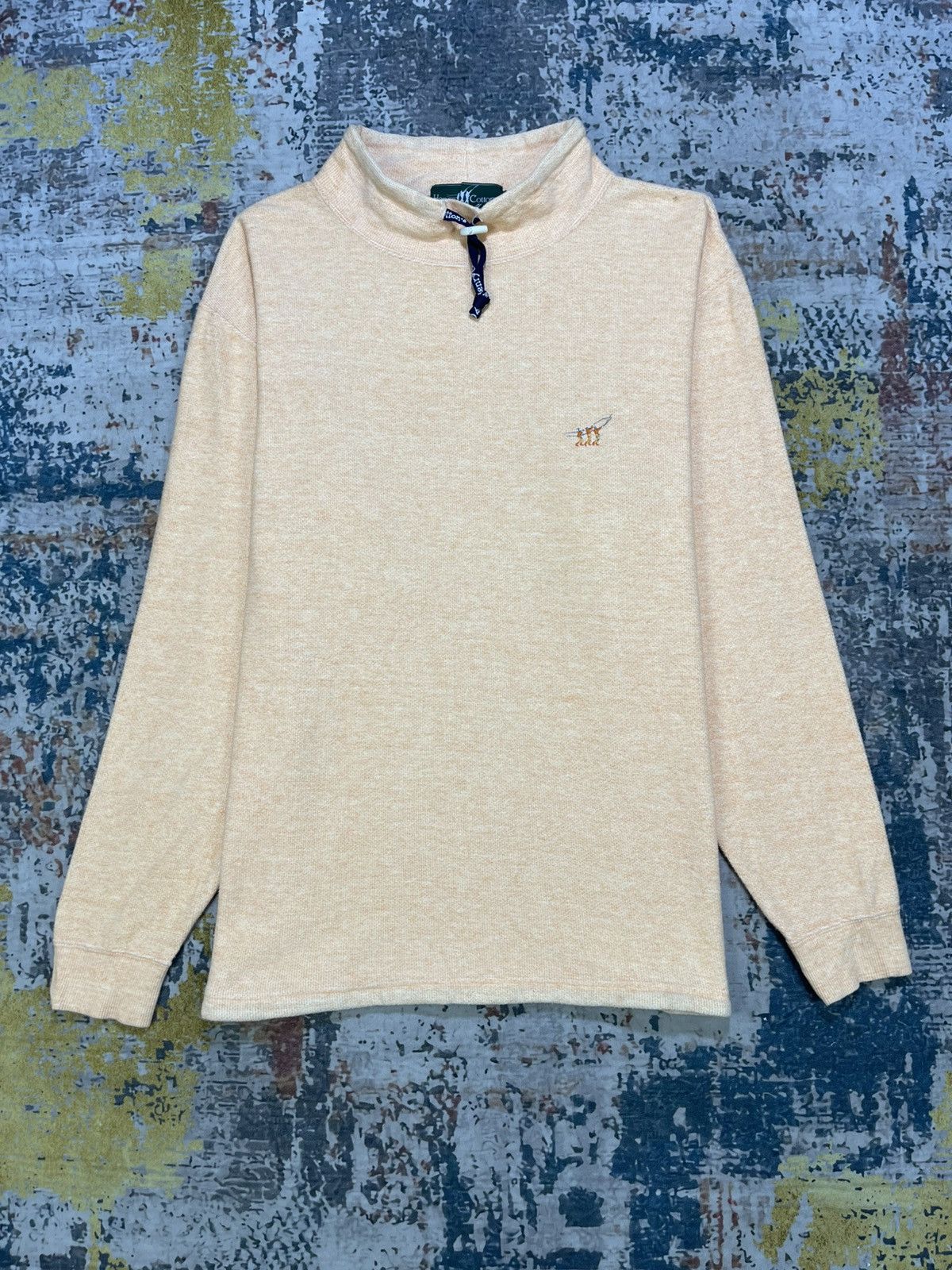 Henry Cotton's Henry Cotton’s Pullover High Neck Sweater Size US M / EU 48-50 / 2 - 1 Thumbnail