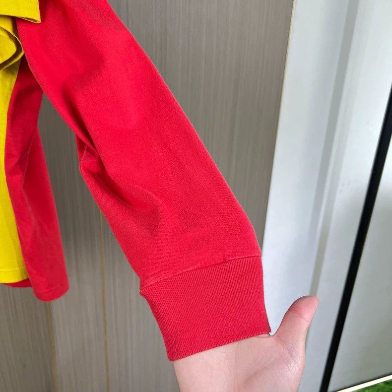 Balenciaga Balenciaga Double Layer Letter Printed Long Sleeve Size US S / EU 44-46 / 1 - 4 Thumbnail