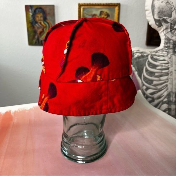 Kenzo VTG Kenzo Archive Goldfish Bucket Hat Size ONE SIZE - 5 Thumbnail