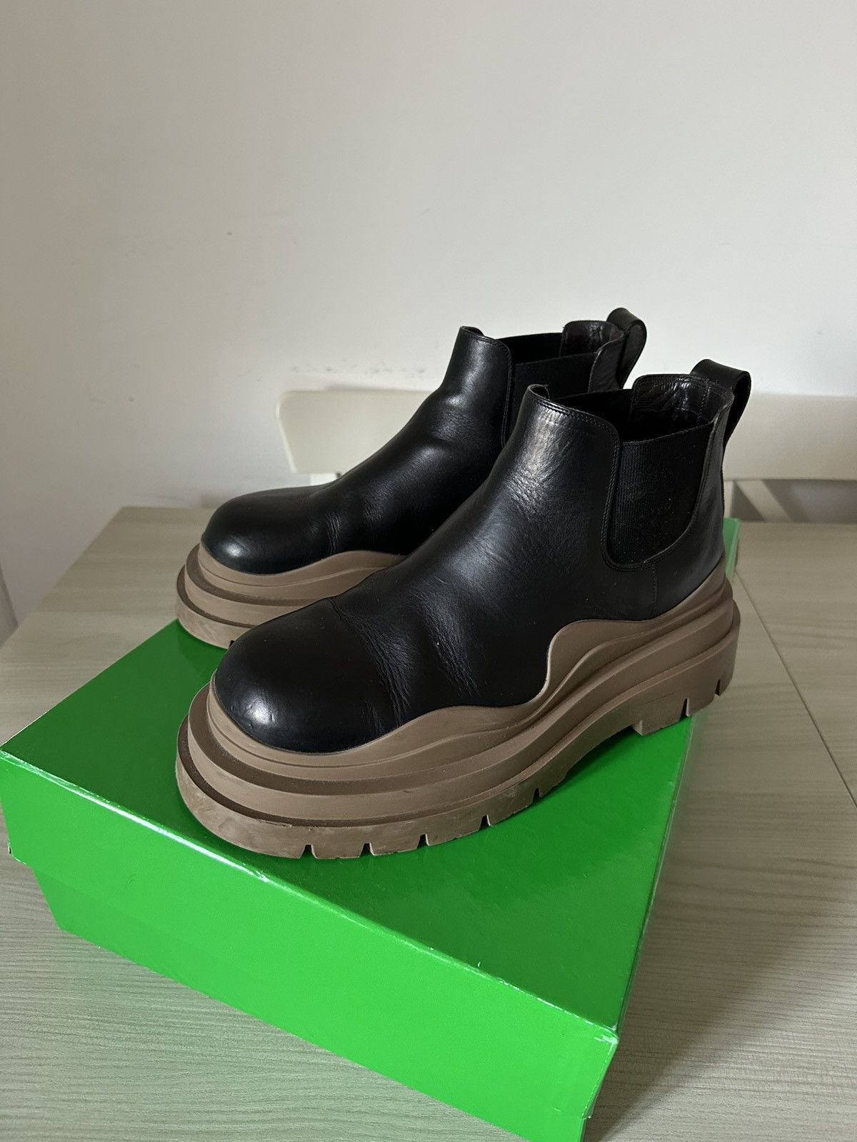 Bottega Veneta Bottega Veneta Tyre Boots Size US 9 / EU 42 - 4 Thumbnail