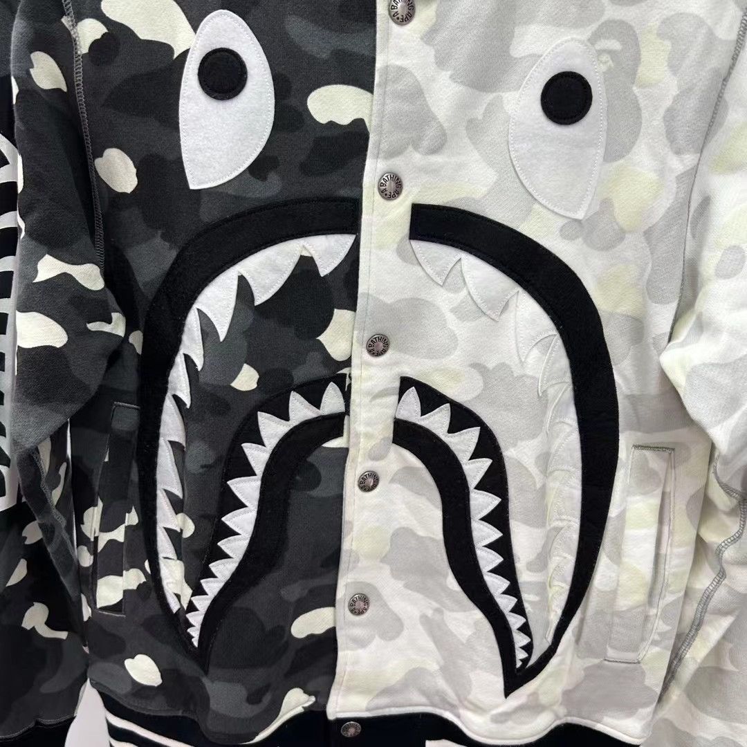 Bape BAPE SHARK JACKET Size US M / EU 48-50 / 2 - 3 Thumbnail