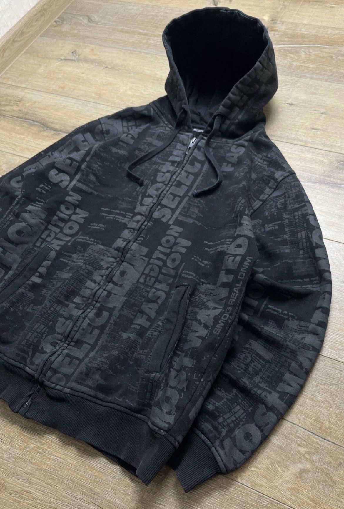 Other Crazy Over Printed Zip Hoodie Size Size US M / EU 48-50 / 2 - 5 Thumbnail