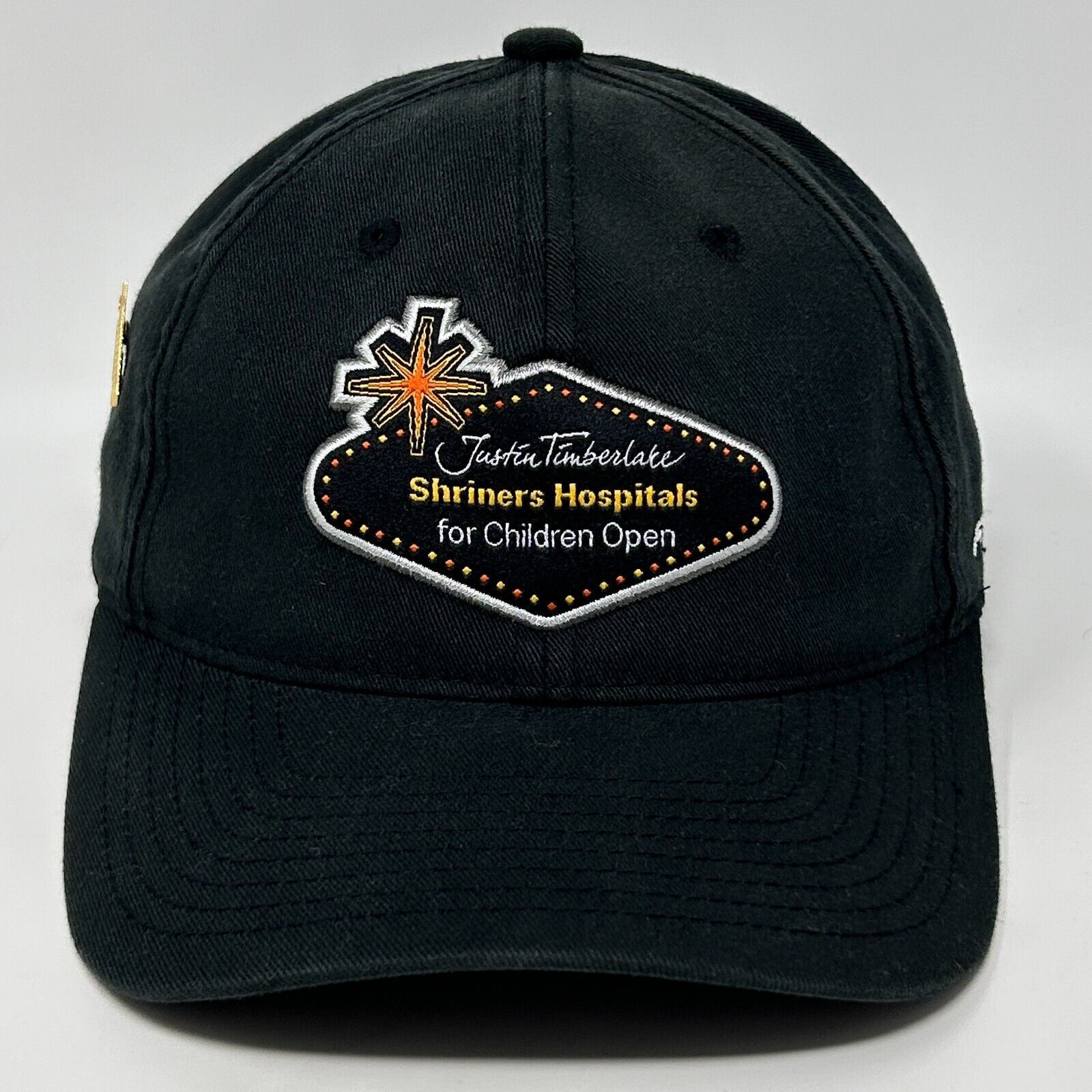 Other Justin Timberlake Golf Tournament Hat Baseball Cap L-XL Size ONE SIZE - 1 Thumbnail