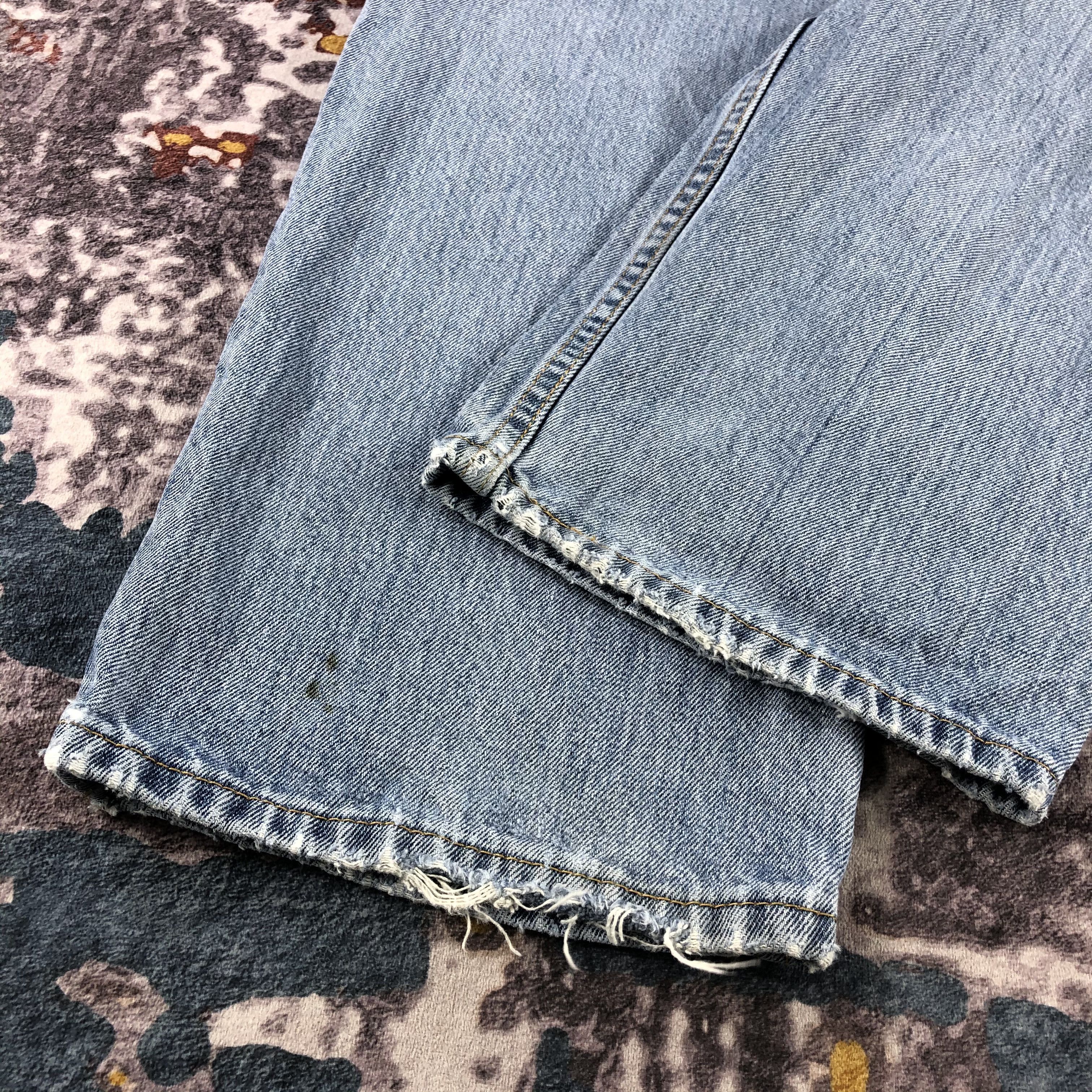Levi's × Vintage Vintage Blue Wash Levis 550 Jeans-JM2969 Size US 43 - 5 Thumbnail