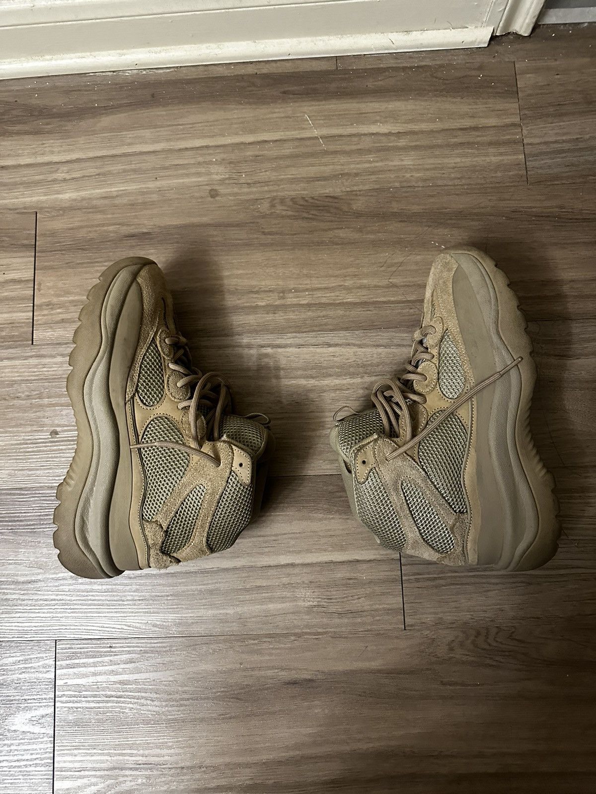 Yeezy YEEZY DSRT BOOT ROCK Size US 10 / EU 43 - 7 Thumbnail