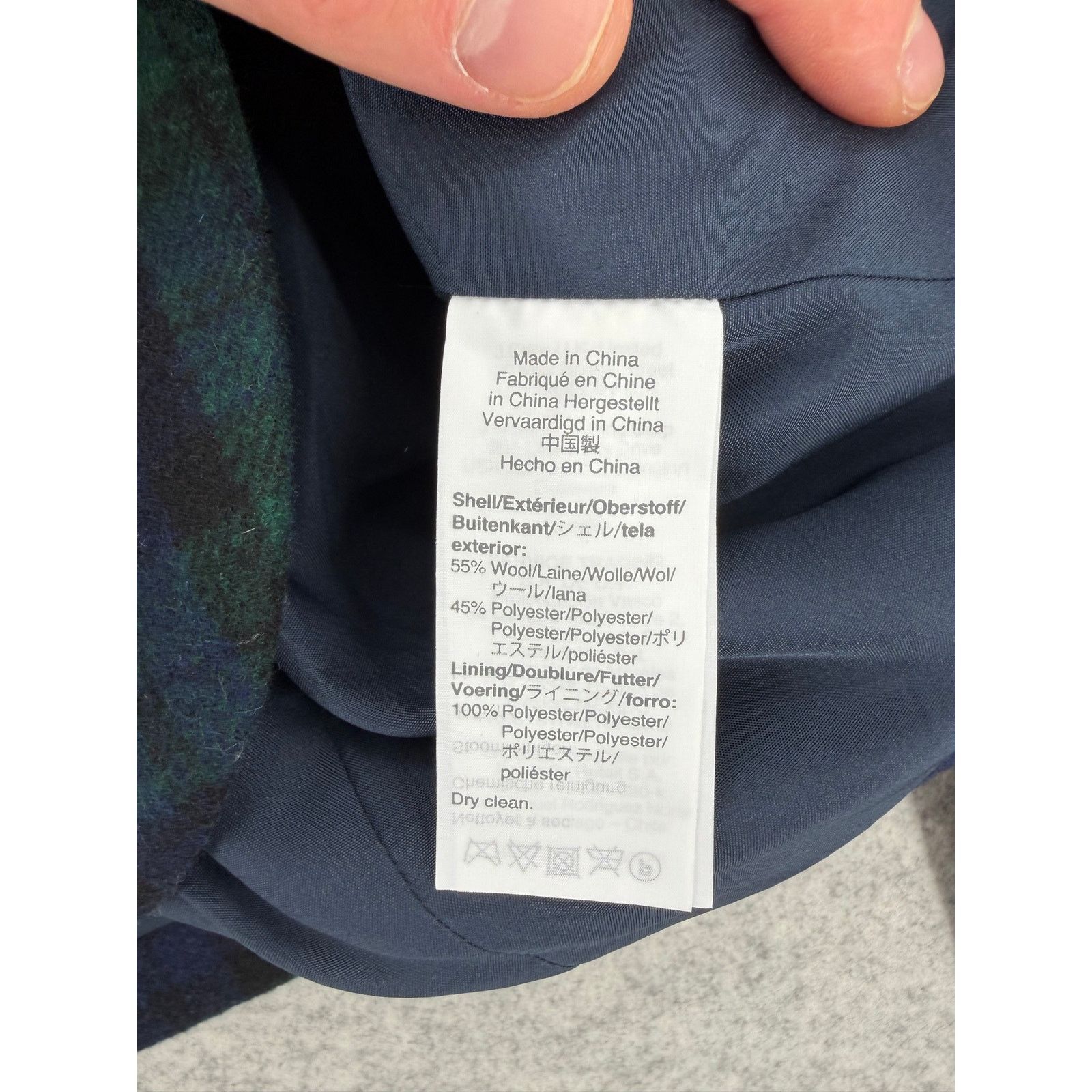 J.Crew J.Crew Blackwatch Plaid Green/Blue Schoolboy Blazer Size M / US 6-8 / IT 42-44 - 6 Thumbnail