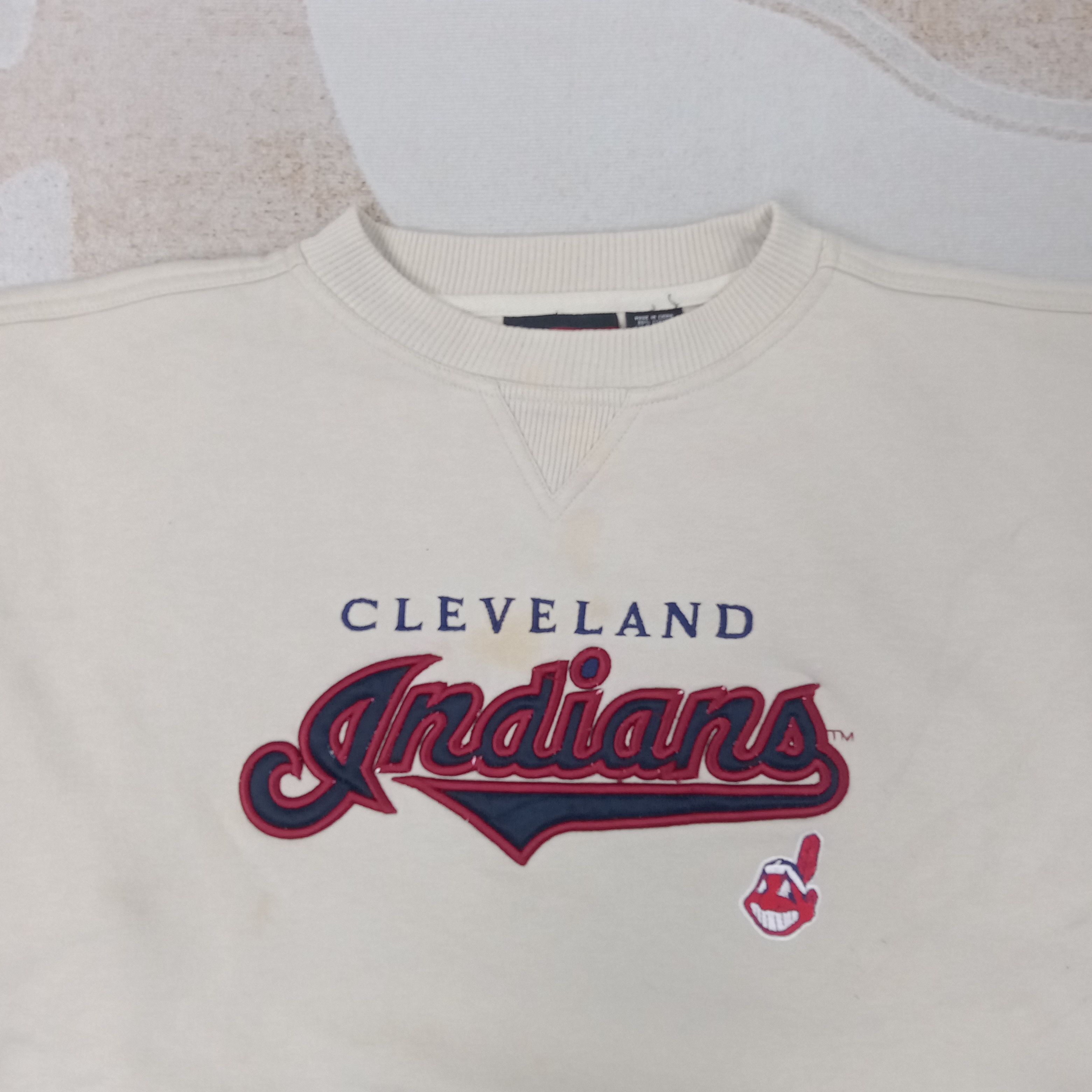 NFL Cleveland Indians American Sport Sweatshirt C257N26 Size US XXL / EU 58 / 5 - 3 Thumbnail