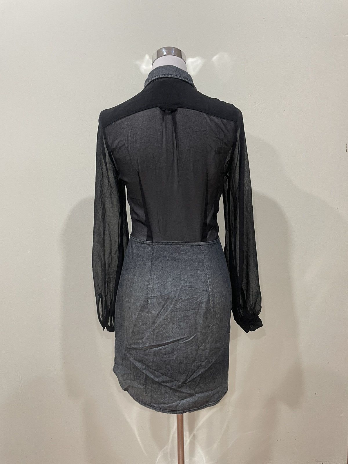 Diesel Diesel Mesh Dress Size XS / US 0-2 / IT 36-38 - 2 Thumbnail
