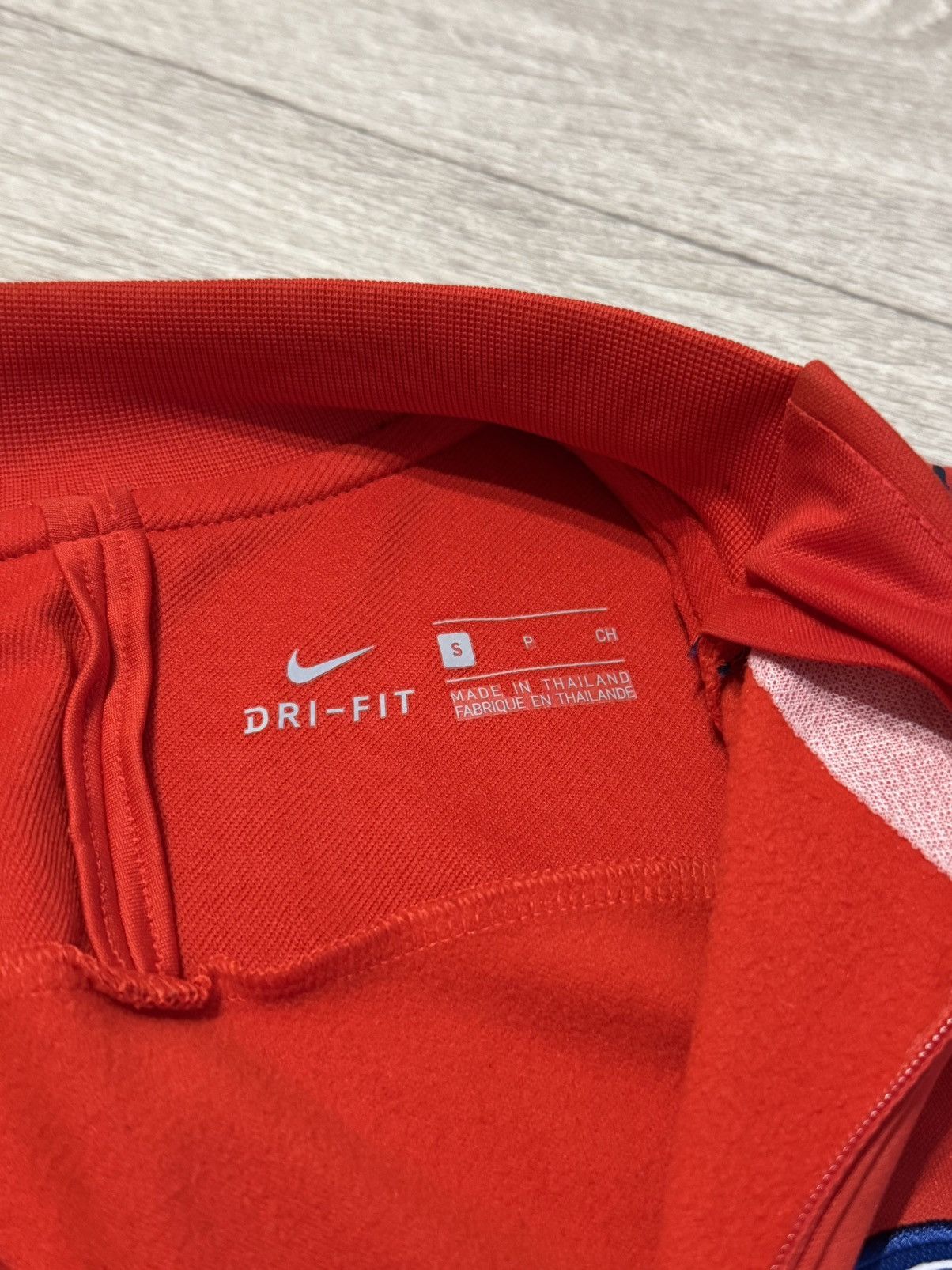 Nike 🔷Nike PSG Paris Saint-Germain Long sleeve Training jersey🔷 Size US S / EU 44-46 / 1 - 5 Thumbnail