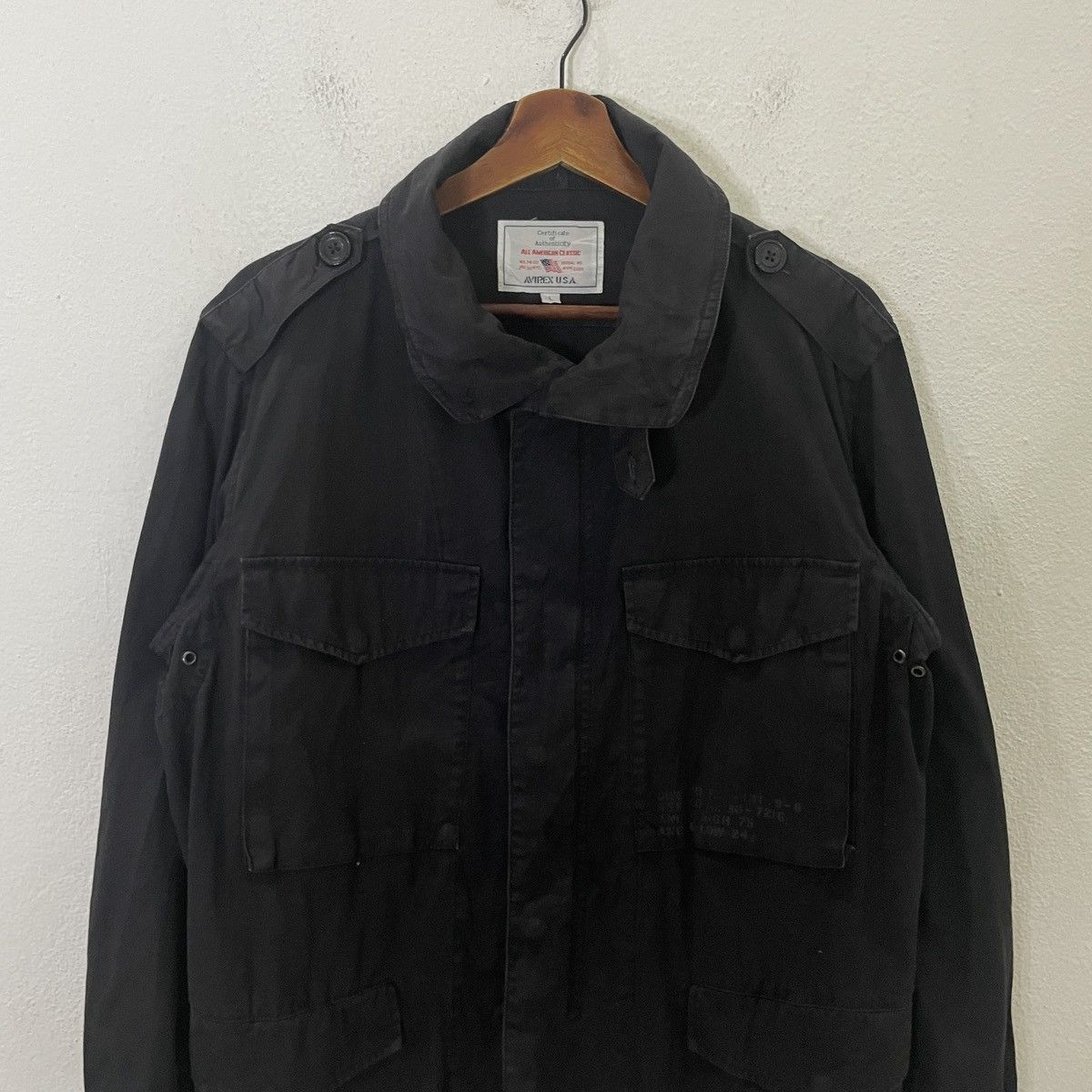 Avirex Vintage Avirex Usa Military Jacket Size US M / EU 48-50 / 2 - 4 Thumbnail