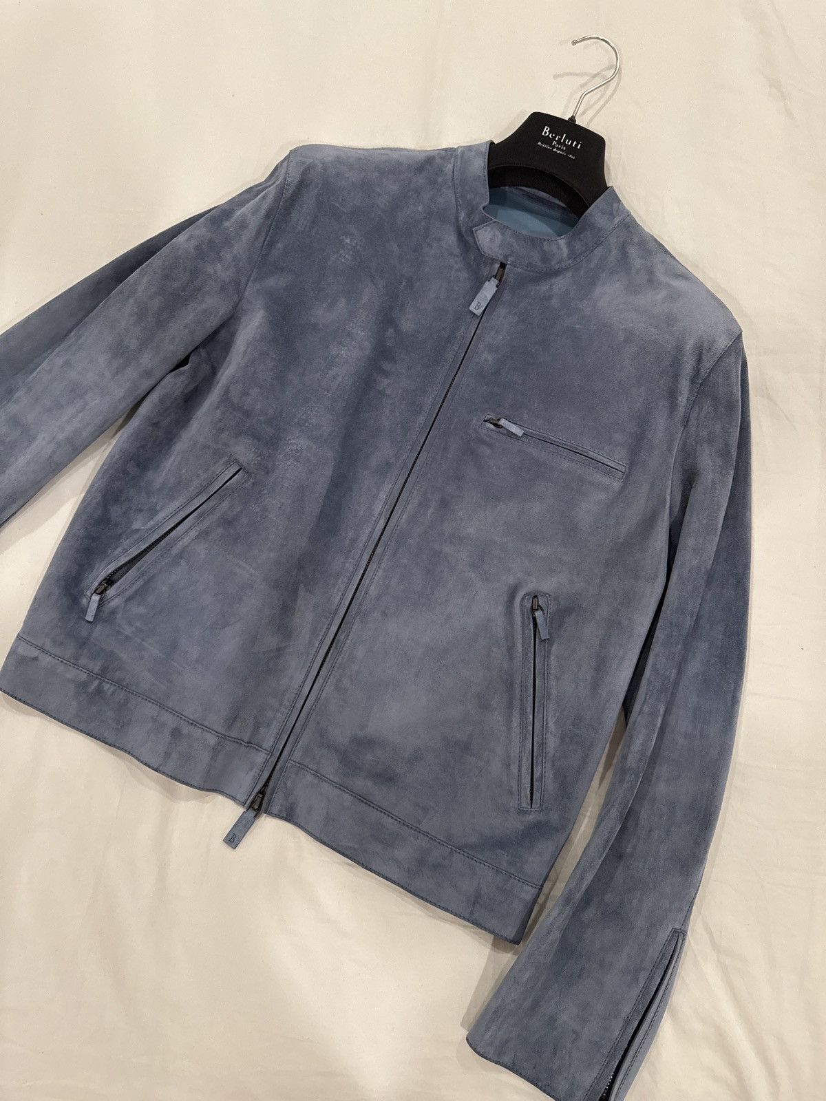 Berluti Berluti Suede Jacket Size US M / EU 48-50 / 2 - 4 Thumbnail