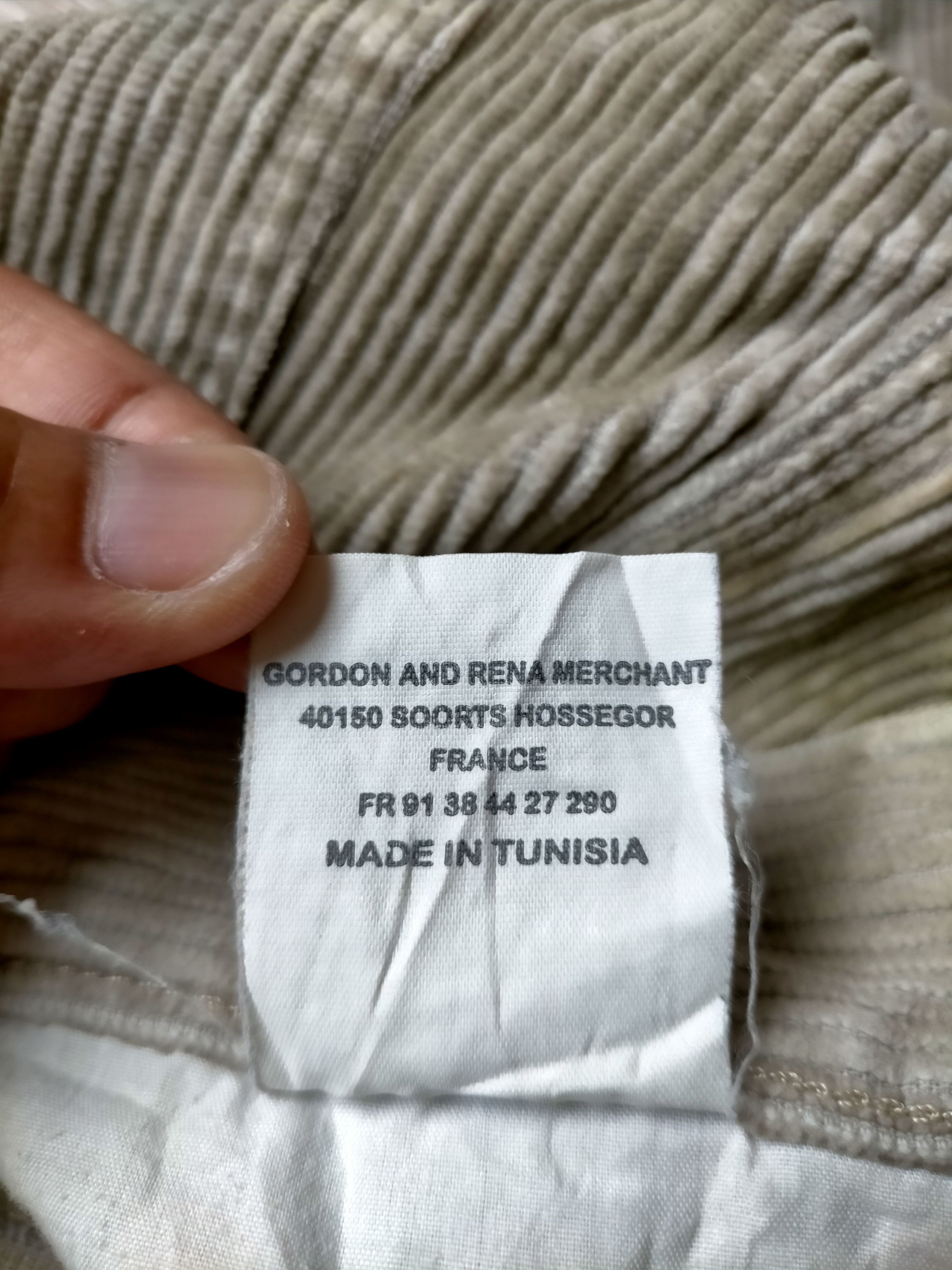 Billabong 90s Billabong Coudroy Carpenter Baggy Pants Size US 34 / EU 50 - 15 Thumbnail