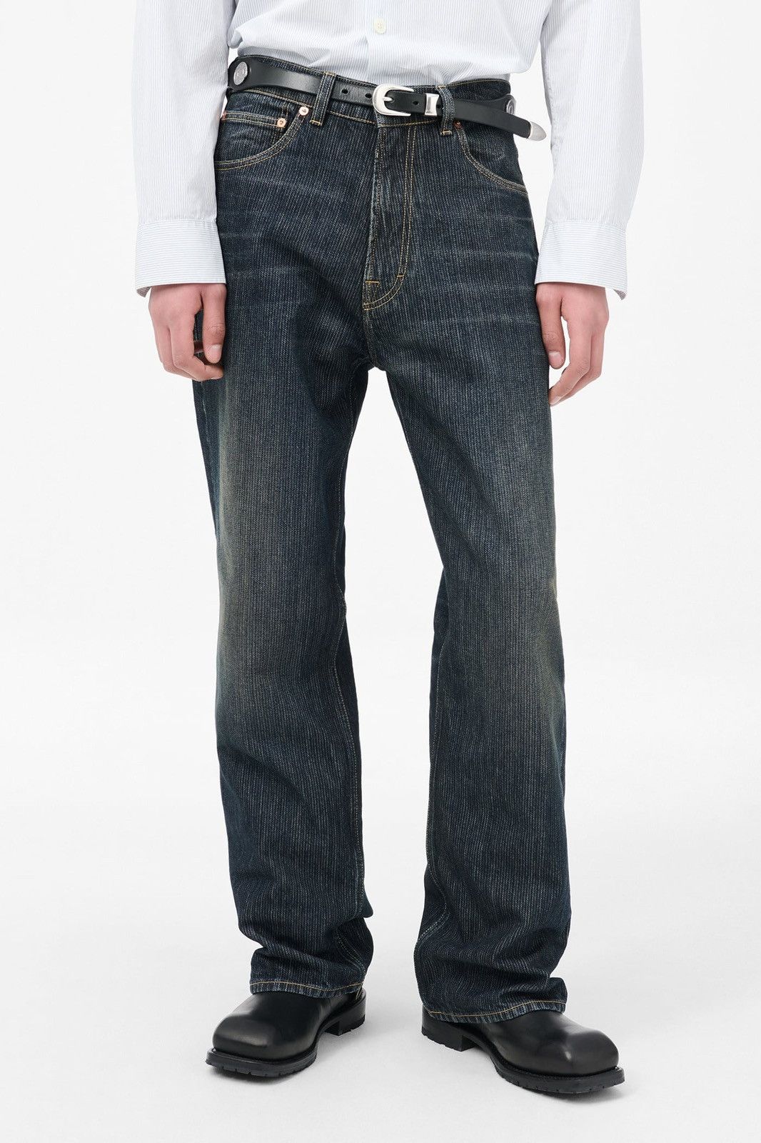 Our Legacy Third Cut Clay Tint Chain Twill