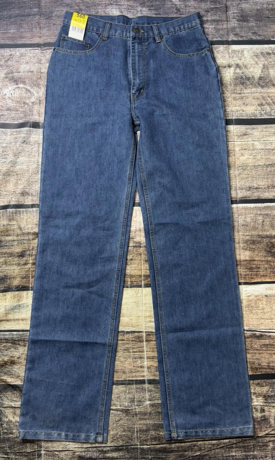 Denim & Co. VTG Billy Jeans & Co Denim Jeans Men's 32x32 Red Tab 560 Size US 32 / EU 48 - 2 Thumbnail