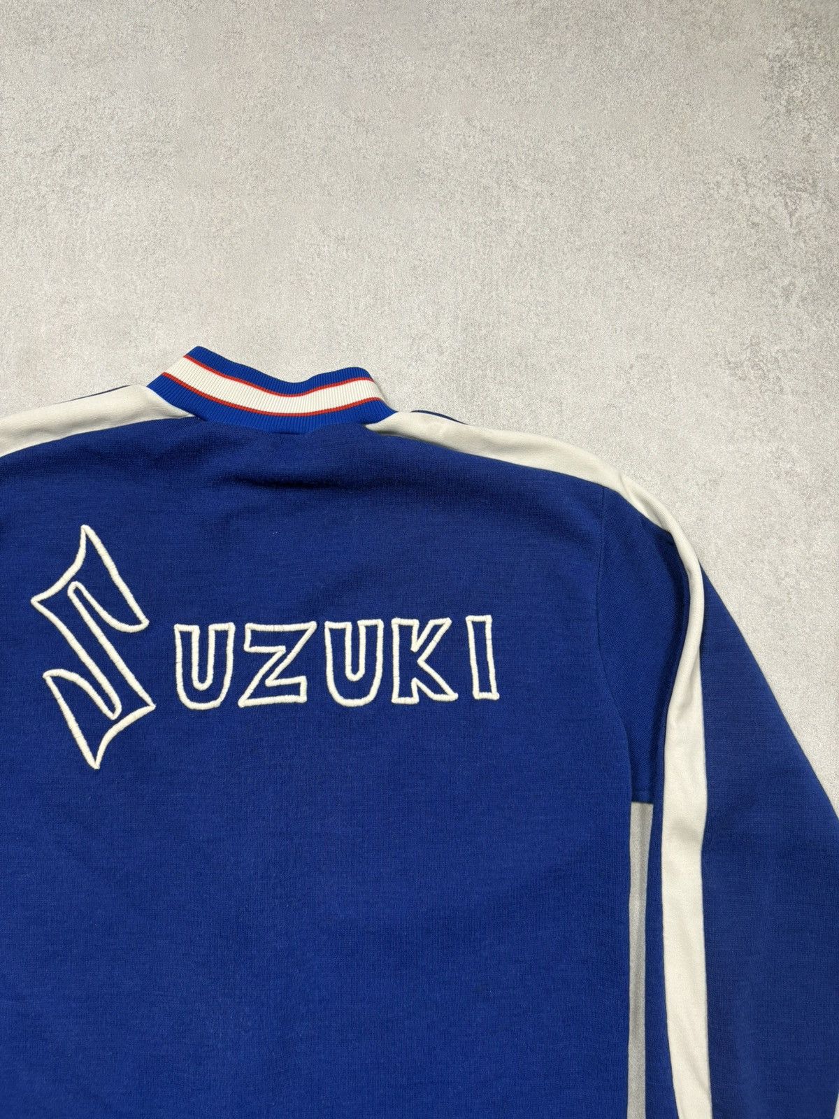 Vintage Vintage 80s Suzuki Racing Track Y2K Jacket Embroidered Logo Size US S / EU 44-46 / 1 - 3 Thumbnail