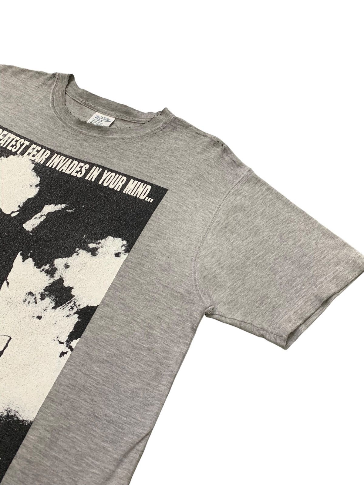 20471120 Beyond The Flames Greatest Fear Invades Trash Distressed Tee Size US L / EU 52-54 / 3 - 4 Thumbnail