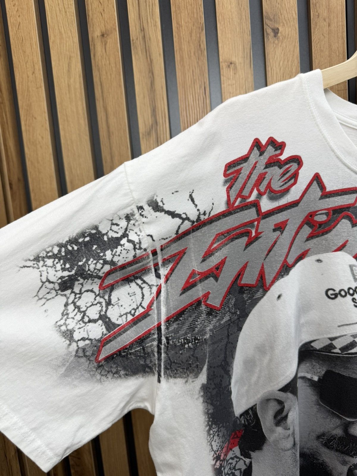 NASCAR Dale Earnhardt The Intimidator NASCAR Tee Size XL Size US XL / EU 56 / 4 - 4 Thumbnail
