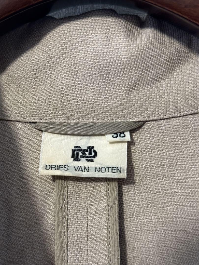 Dries Van Noten Dries Van Noten 90s Tailored Jacket Size US M / EU 48-50 / 2 - 6 Thumbnail