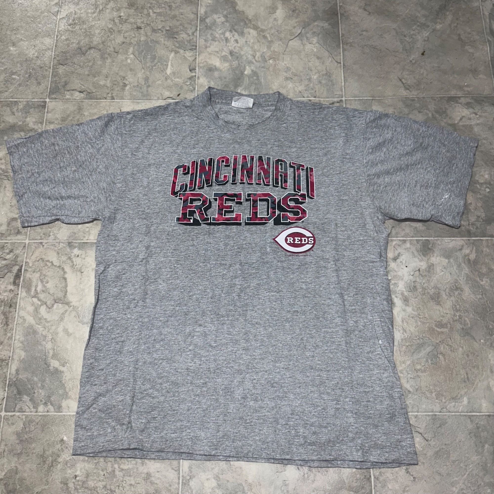 MLB Vintage/Y2K Cincinnati Reds Shirt Size US XL / EU 56 / 4 - 1 Thumbnail