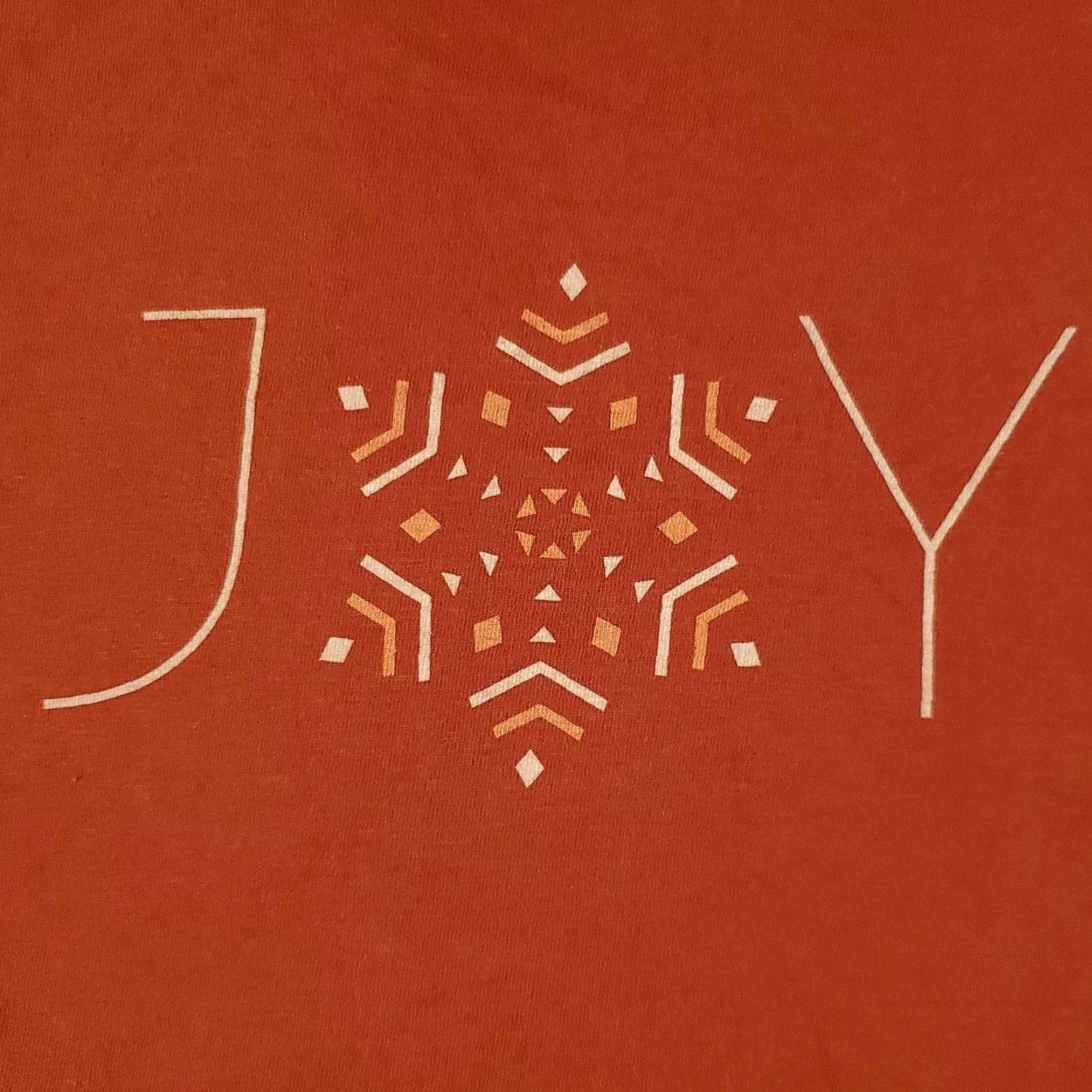 Life is Good Life Is Good Crusher Tee 2XLT Long Sleeve Snow Flake Joy Christmas Women red 2XL Tall Shirt Mens? Size XXL / US 16-18 / IT 52-54 - 3 Thumbnail